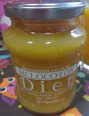 Jam melocotón Diet Jam melocotón Diet