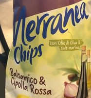 Merranea Chips Balsamic & Red Onion Merranea Chips Balsamico & Cipolla rossa