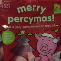 Merry percymas! Merry percymas!