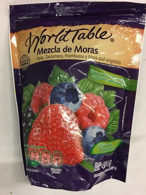 Mezcla from Blackberries Mezcla de Moras