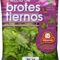 Mezcla de brotes tiernos