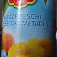 Mezze Pesche