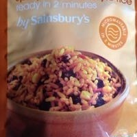 Microwave Mexican rice