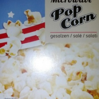 Microwave Pop Corn salé