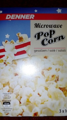 Microwave Pop Corn salé Microwave Pop Corn salé