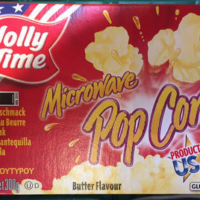 Microwave Popcorn Parfumé au Beurre