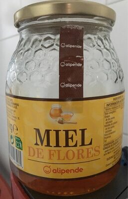 Honey from Flores Alipende Miel de Flores Alipende