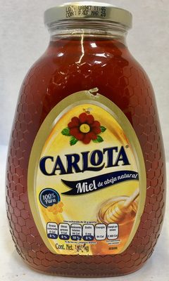 Honey from Abeja Natural Miel de abeja natural