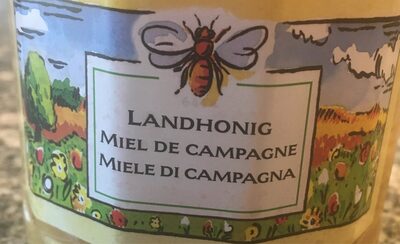 Honey from Campagne Miel de campagne