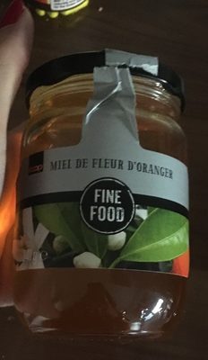 Honey from Fleur Oranger Miel de fleur d oranger