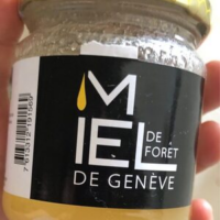 Miel de forêt de Genève