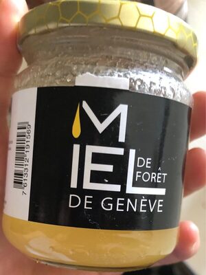 Honey from Forêt from Genève Miel de forêt de Genève