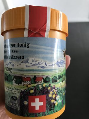 Honey Swiss Miel suisse