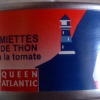 Miettes de thon à la tomate