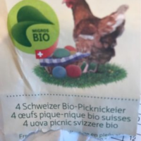 Migros Bio 4 Schweizer Bio eier