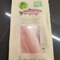 Migros Bio Forellenfilets Geräuchert