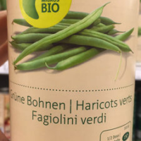 Migros Bio Grüne Bohnen
