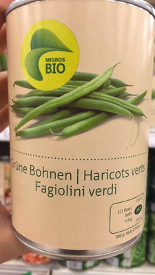 Migros Bio Grüne Beans Migros Bio Grüne Bohnen