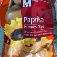 Migros Paprika Chips