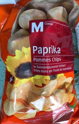Migros Paprika Chips Migros Paprika Chips