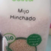 Mijo hinchado