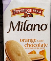 Milano Orange Flavored Chocolate