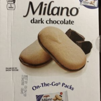 Milano dark Chocolate Milano dark chocolate
