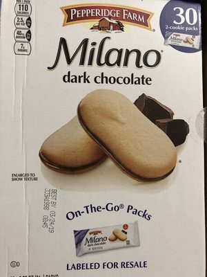 Milano dark Chocolate Milano dark chocolate