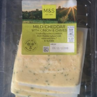 Mild Cheddar with Onions & Chives