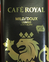 Mild/Doux Lungo Lion's blend