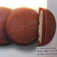 Milk Chocolate Orange Biscuits