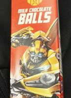 Milk chocolate balls