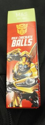 Milk Chocolate balls Milk chocolate balls