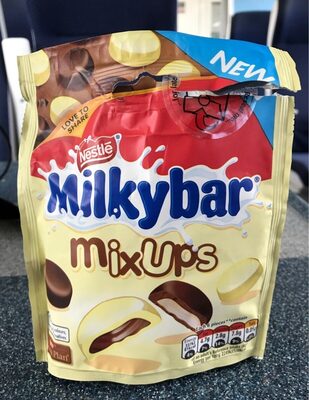 Milkybar mixups Milkybar mixups