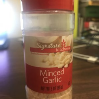 Minced Garlic