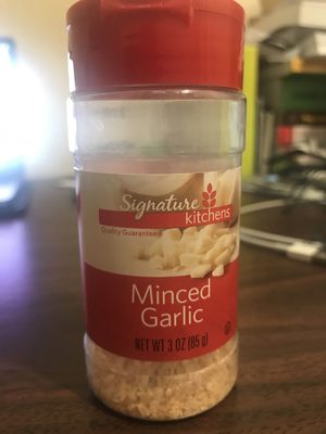Minced Garlic Minced Garlic