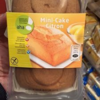 Mini-Cake Citron