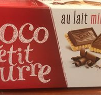 Mini Choco Petit Beurre Au Lait