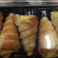 Mini Cornets à la Crème