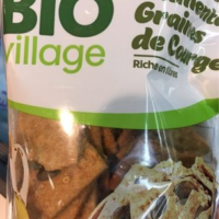 Mini Crackers Emmental Graines de Courge