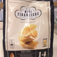 Mini Financiers Aux Amandes