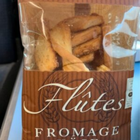 Mini Flûtes au fromage