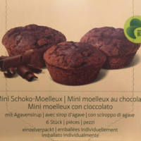 Mini Moelleux au Chocolat
