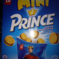 Mini Prince Sablés Goût chocolat