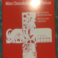 Mini Schweizer Milchschokolade