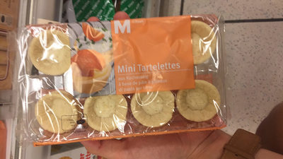 Mini Tartelettes à base from Paste à gâteaux Mini Tartelettes à base de pâte à gâteaux