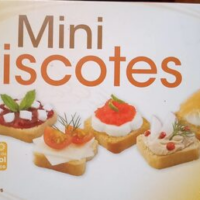 Mini biscotes