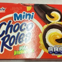 Mini choco roles