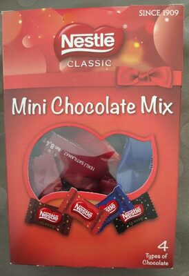 Mini Chocolat mix Mini chocolat mix