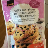 Mini-cubes de chocolat